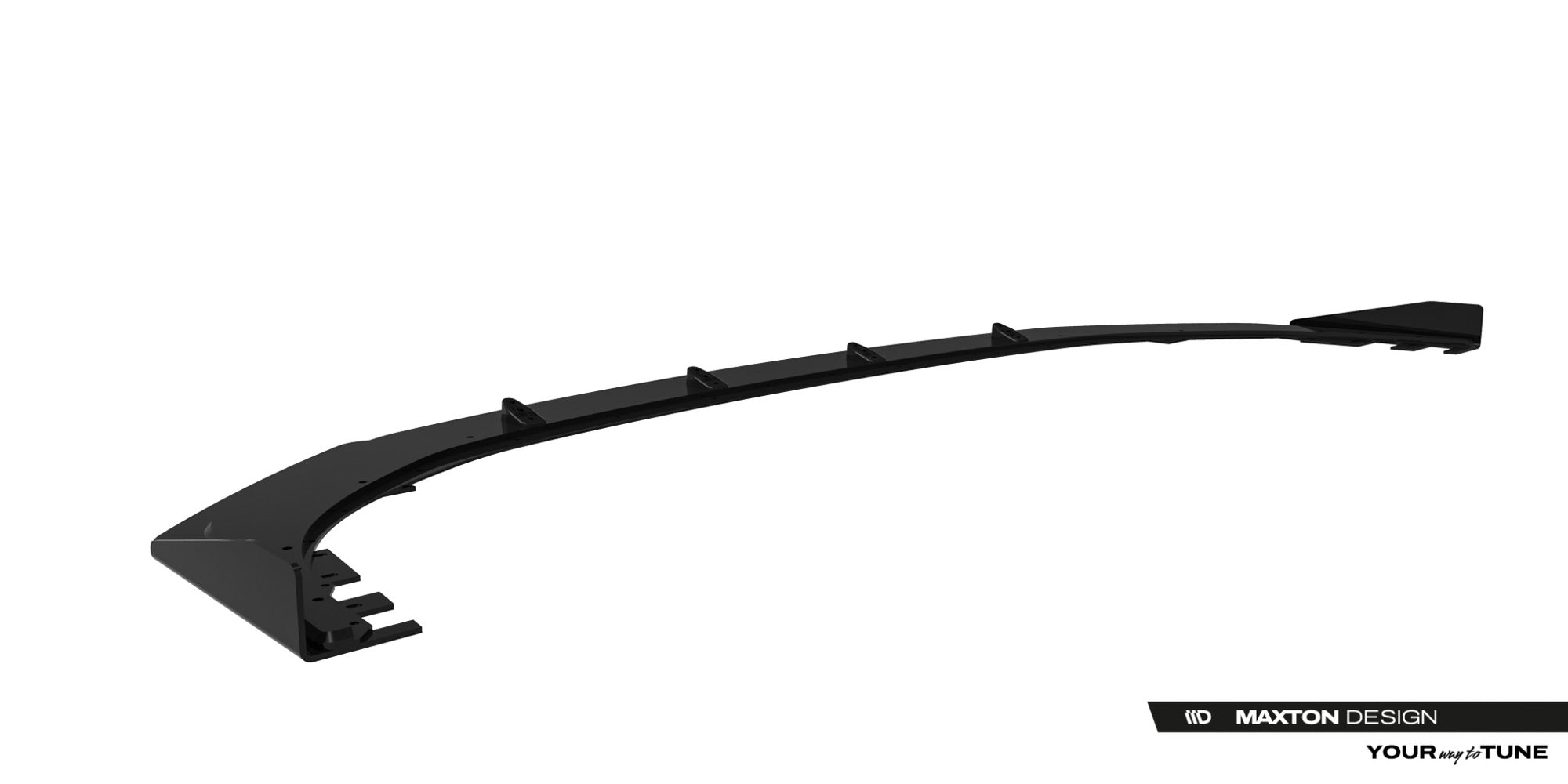 Maxton Design Street Pro Front Splitter + Flaps para BMW 2 M-Pack / M235i Gran Coupe F74 - imagen 9