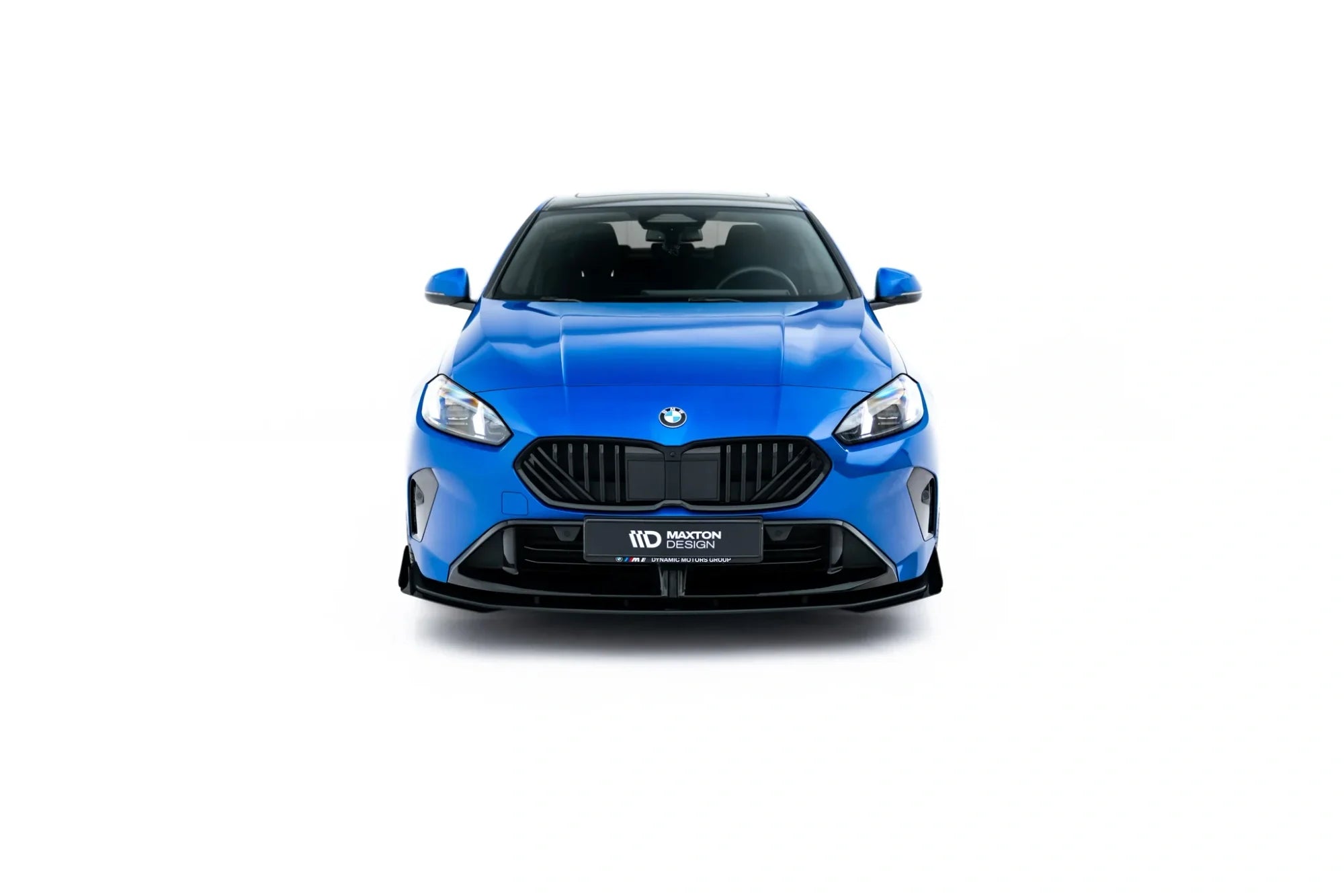 Maxton Design Street Pro Front Splitter + Flaps para BMW 2 M-Pack / M235i Gran Coupe F74 - imagen 2