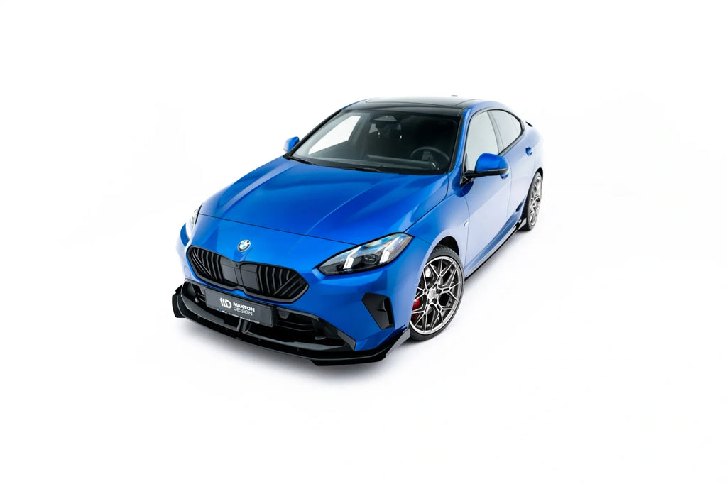 Maxton Design Street Pro Front Splitter + Flaps para BMW 2 M-Pack / M235i Gran Coupe F74 - imagen 3