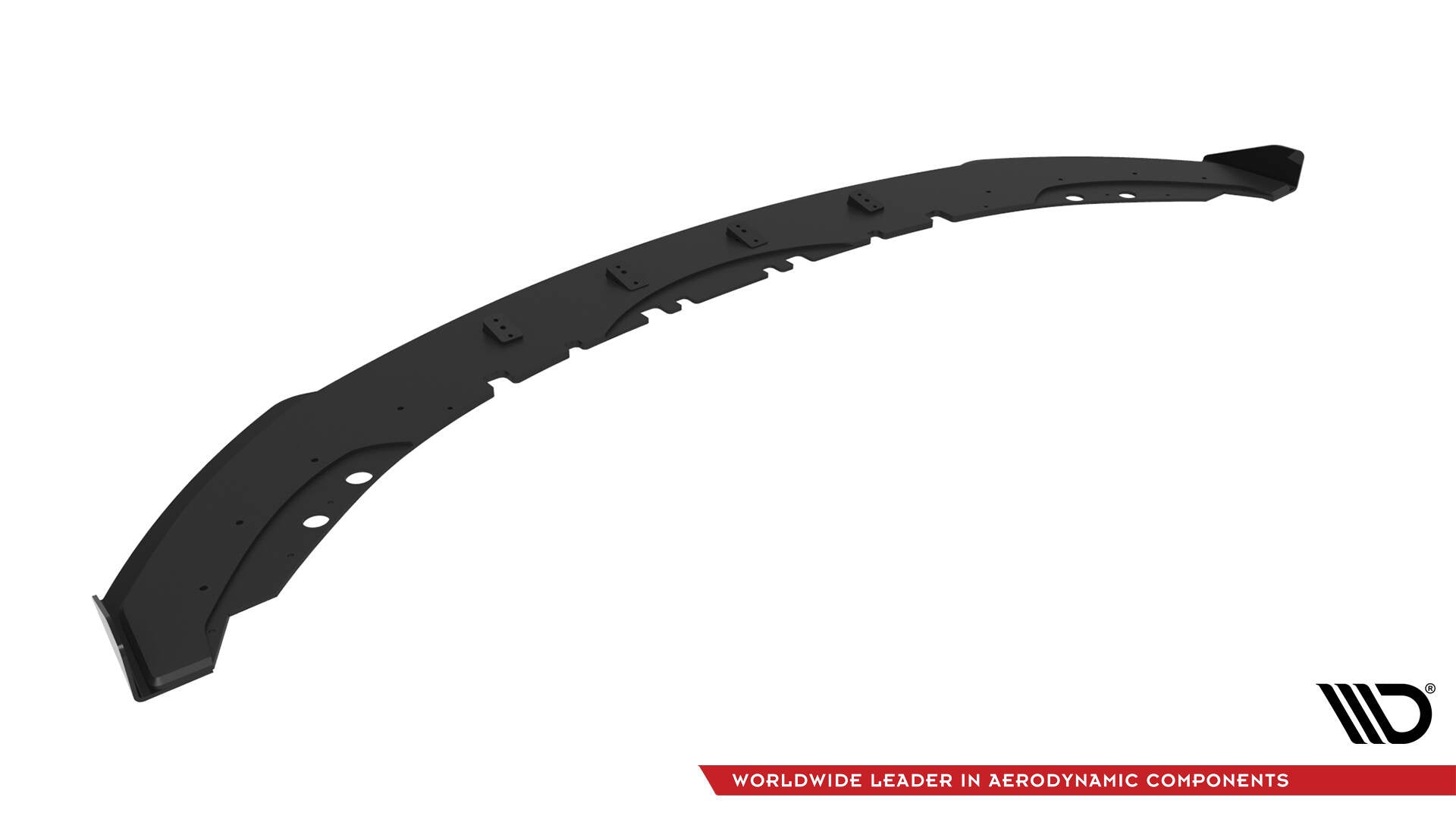 Maxton Design Street Pro Front Splitter + Flaps para BMW 4 Coupe / Gran Coupe / Cabrio M-Pack F32 / F36 / F33 - imagen 5