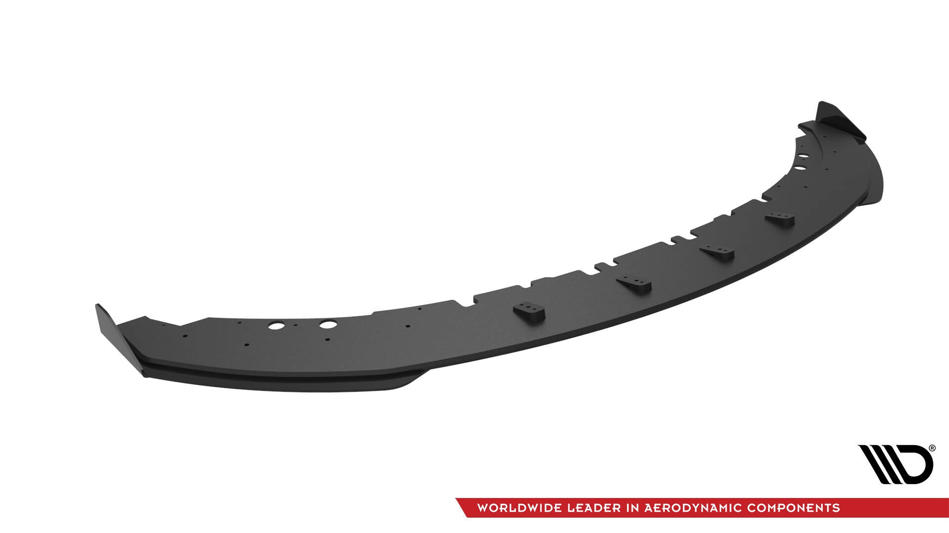 Maxton Design Street Pro Front Splitter + Flaps para BMW 4 Coupe / Gran Coupe / Cabrio M-Pack F32 / F36 / F33 - imagen 4