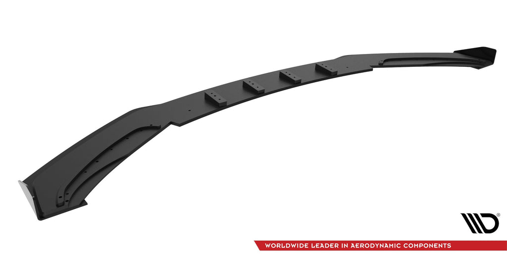 Maxton Design Street Pro Front Splitter + Flaps para BMW 4 Gran Coupe F36 - imagen 5