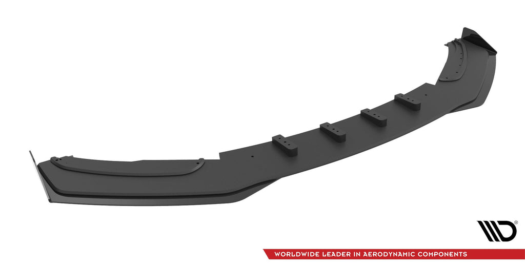 Maxton Design Street Pro Front Splitter + Flaps para BMW 4 Gran Coupe F36 - imagen 4