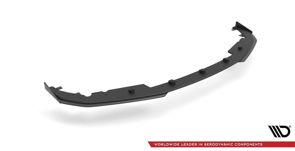 Maxton Design Street Pro Front Splitter + Flaps para BMW 4 M-Pack / M440i G22 / G23 / G22 Facelift / G23 Facelift - imagen 4