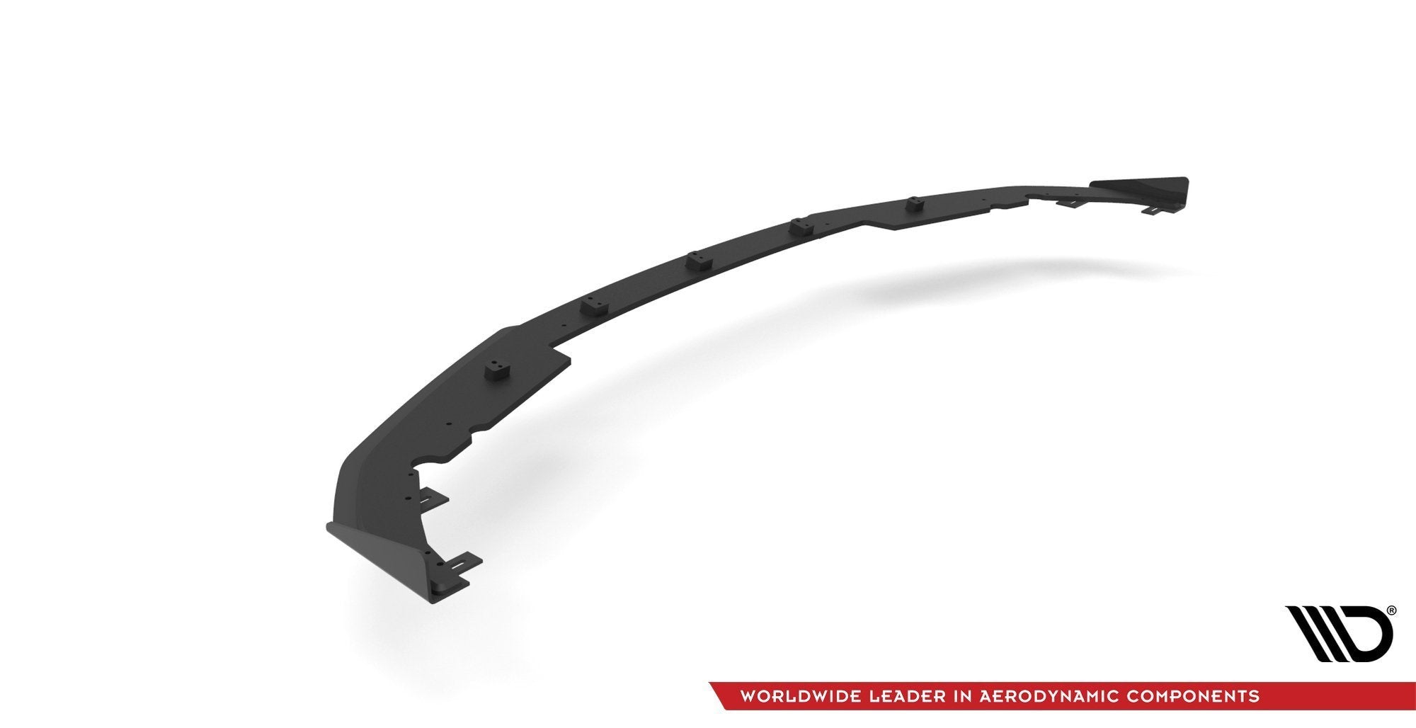 Maxton Design Street Pro Front Splitter + Flaps para BMW 4 M-Pack / M440i G22 / G23 / G22 Facelift / G23 Facelift - imagen 5