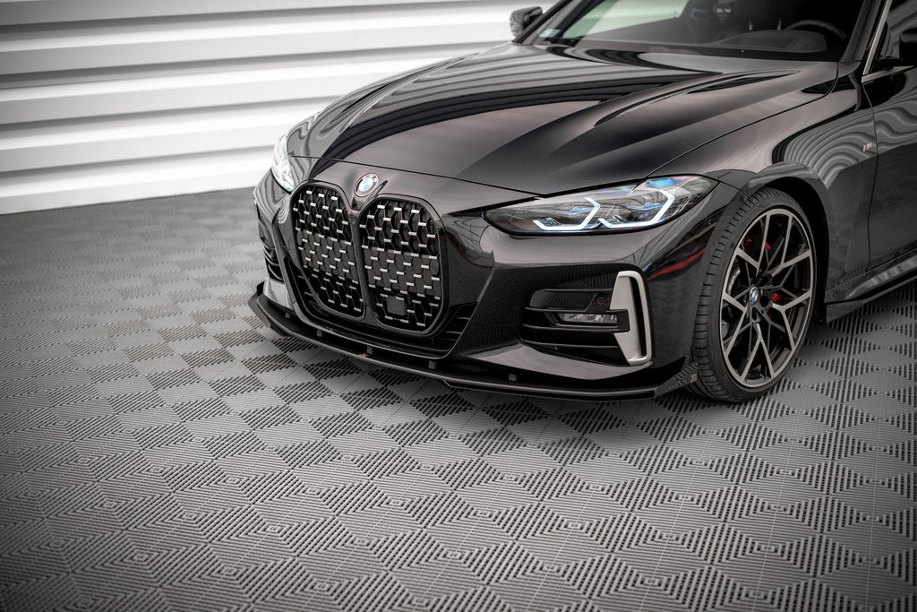Maxton Design Street Pro Front Splitter + Flaps para BMW 4 M-Pack / M440i G22 / G23 / G22 Facelift / G23 Facelift - imagen 3