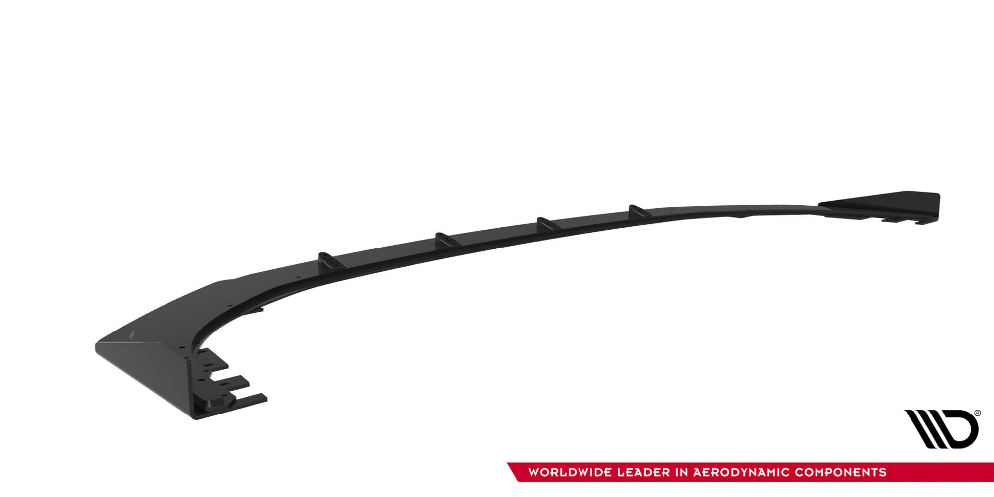 Maxton Design Street Pro Front Splitter + Flaps para BMW 1 M-Pack F70 - imagen 7