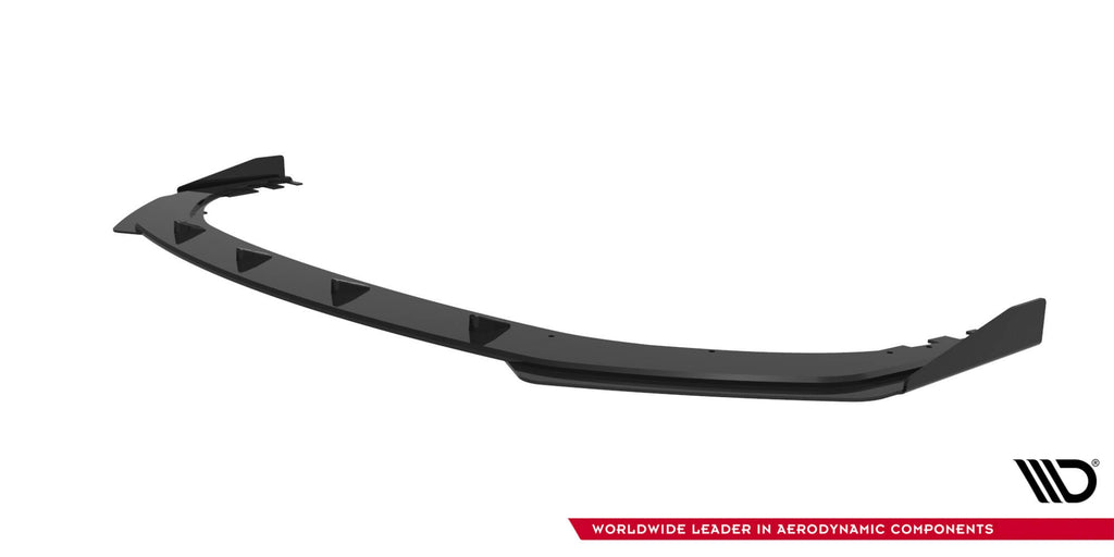 Maxton Design Street Pro Front Splitter + Flaps para BMW 1 M-Pack F70 - imagen 6
