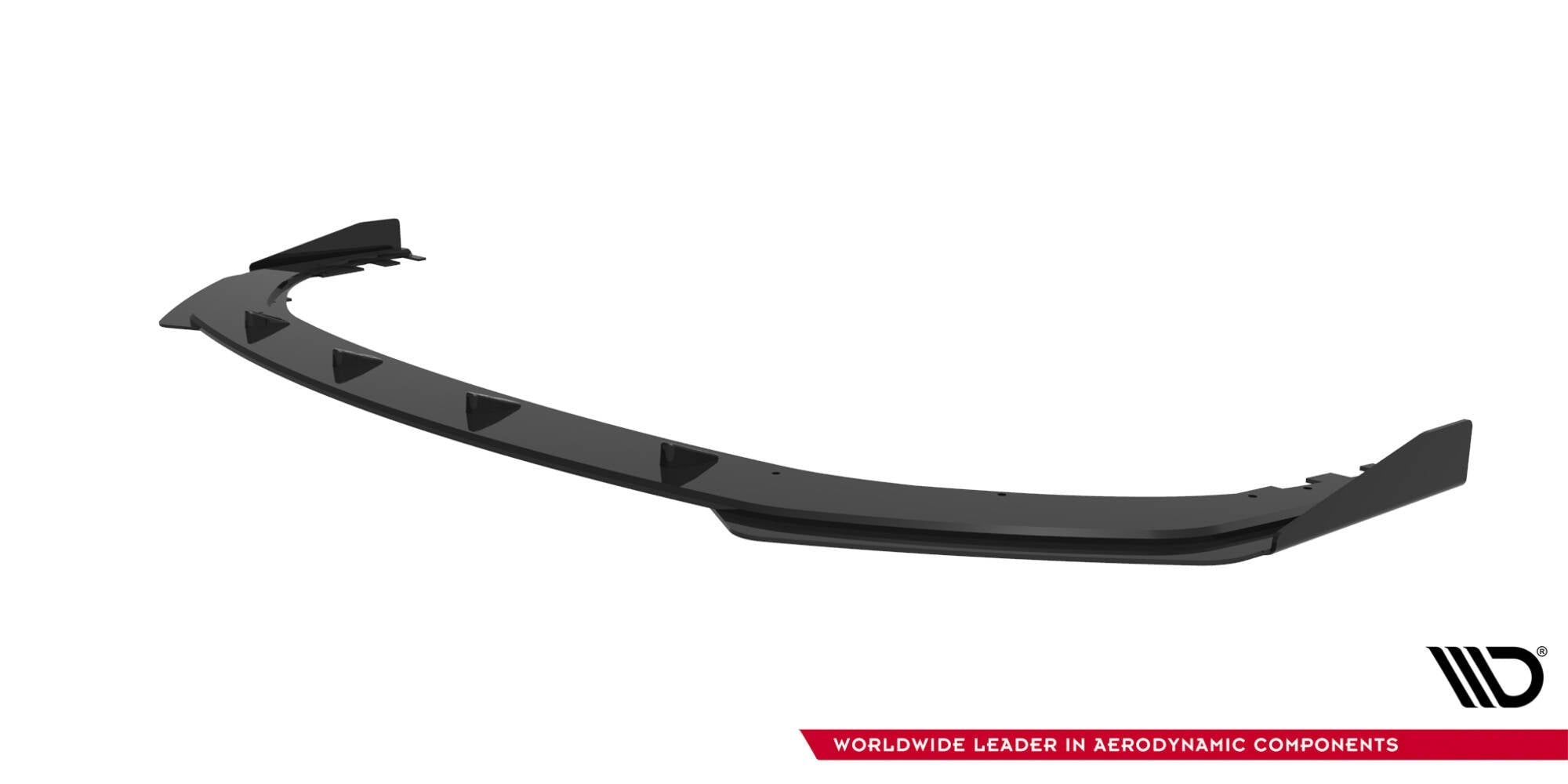 Maxton Design Street Pro Front Splitter + Flaps para BMW 1 M-Pack F70 - imagen 6
