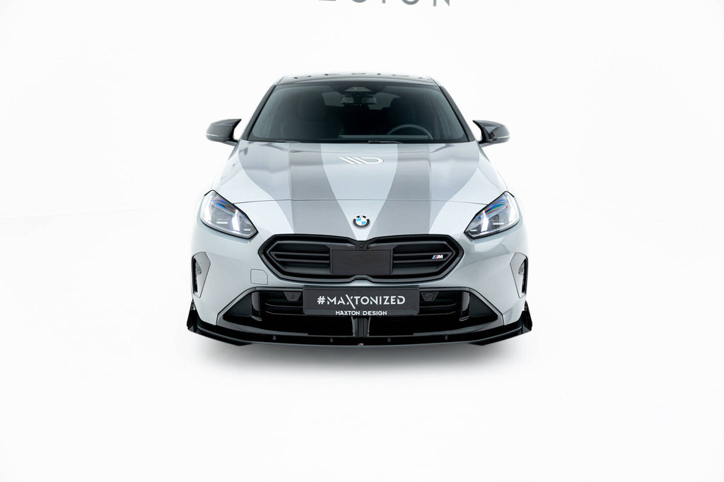 Maxton Design Street Pro Front Splitter + Flaps para BMW M135i F70 - imagen 5