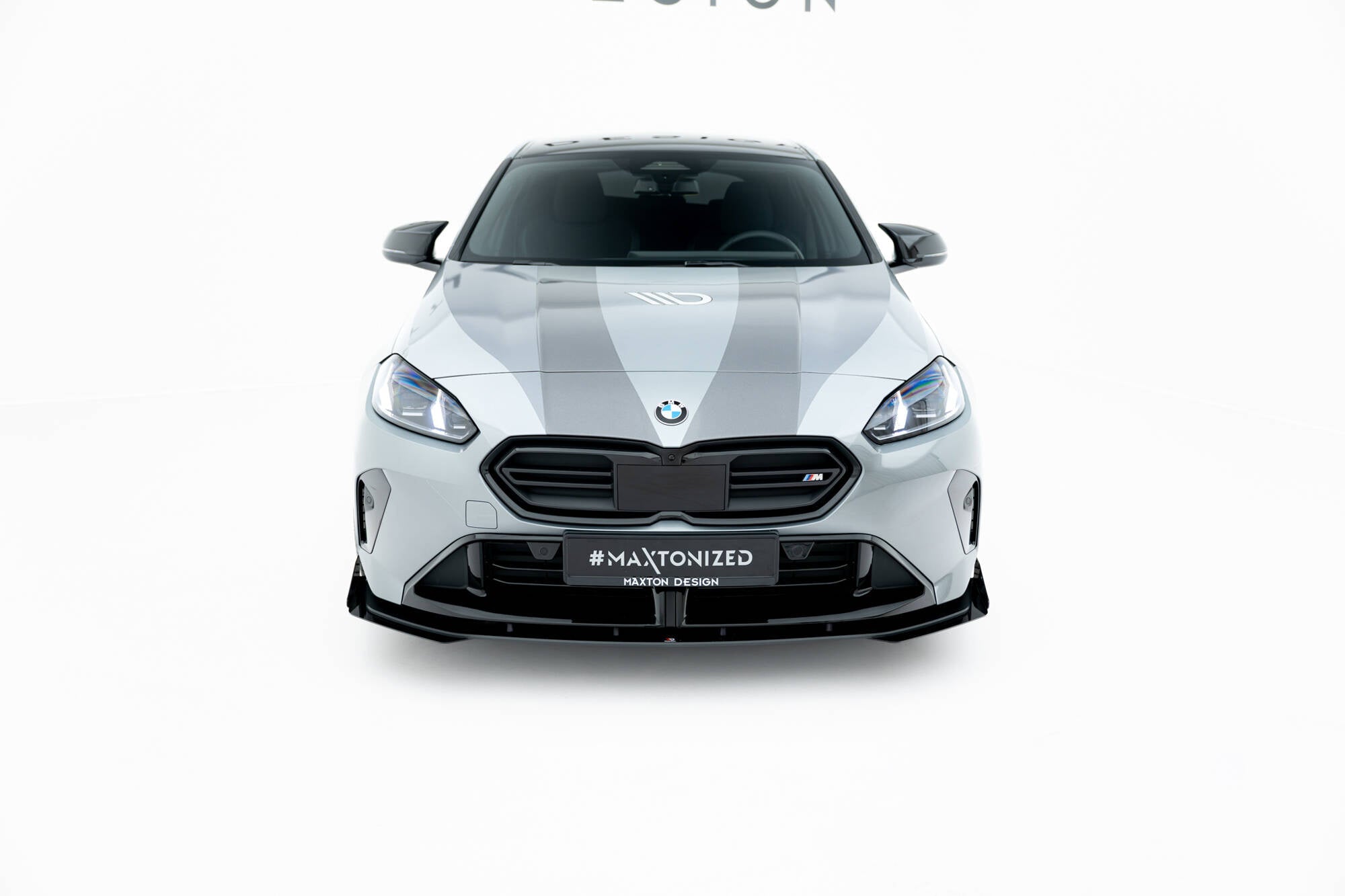 Maxton Design Street Pro Front Splitter + Flaps para BMW M135i F70 - imagen 5