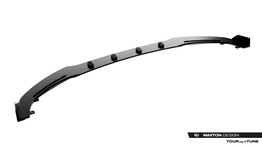 Maxton Design Street Pro Front Splitter + Flaps para Cupra Born Mk1 - imagen 8