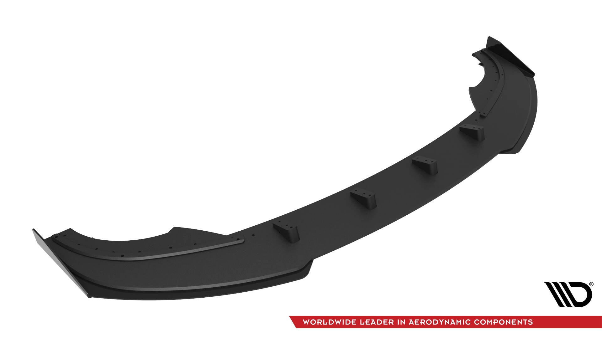Maxton Design Street Pro Front Splitter + Flaps para Cupra Formentor Mk1 Facelift - imagen 5