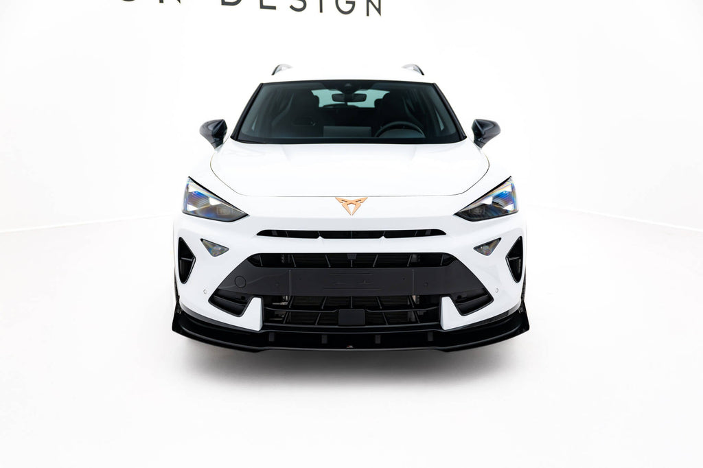 Maxton Design Street Pro Front Splitter + Flaps para Cupra Formentor Mk1 Facelift - imagen 2