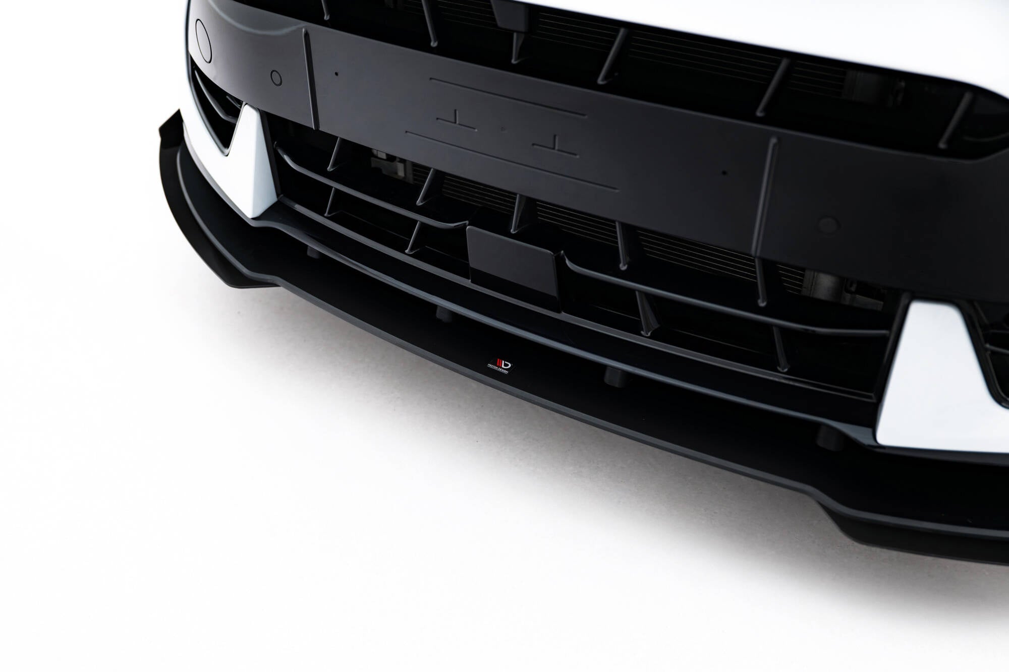 Maxton Design Street Pro Front Splitter + Flaps para Cupra Formentor Mk1 Facelift - imagen 3