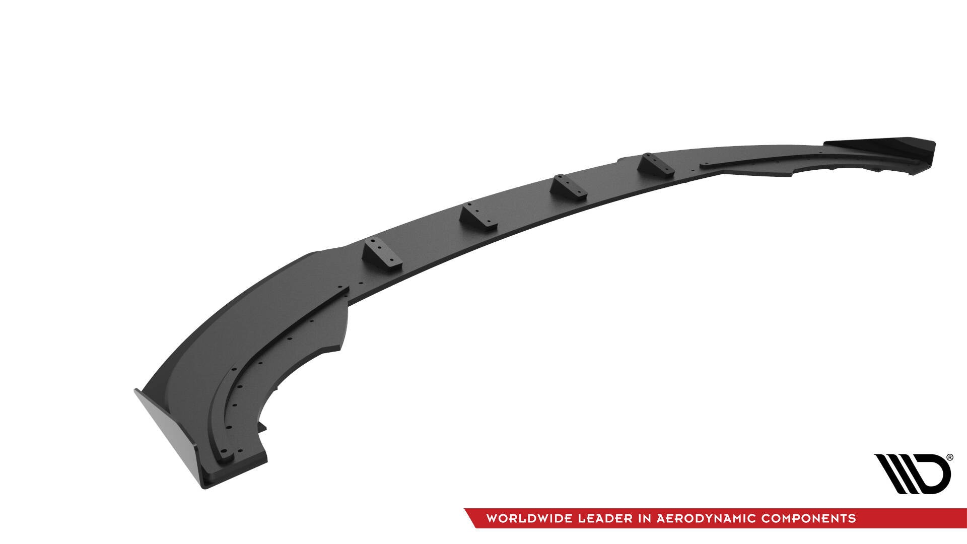 Maxton Design Street Pro Front Splitter + Flaps para Cupra Formentor Mk1 Facelift - imagen 6