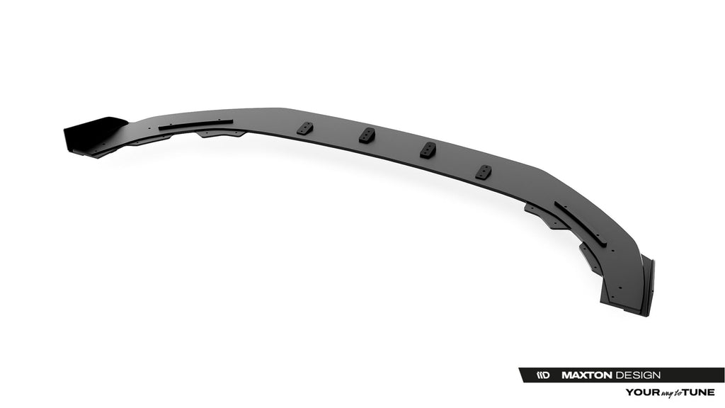 Maxton Design Street Pro Front Splitter + Flaps para Cupra Leon ST Mk1 Facelift - imagen 8