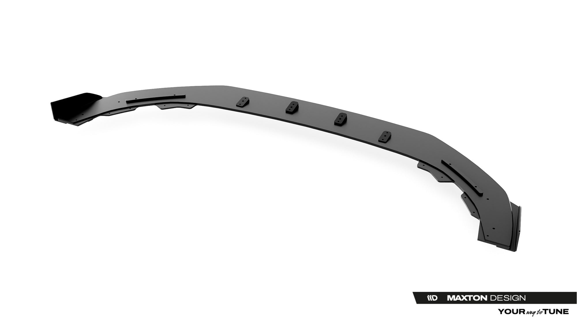 Maxton Design Street Pro Front Splitter + Flaps para Cupra Leon ST Mk1 Facelift - imagen 8