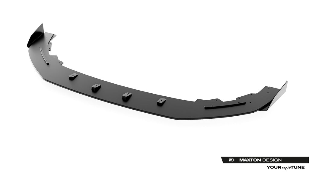 Maxton Design Street Pro Front Splitter + Flaps para Cupra Leon ST Mk1 Facelift - imagen 7