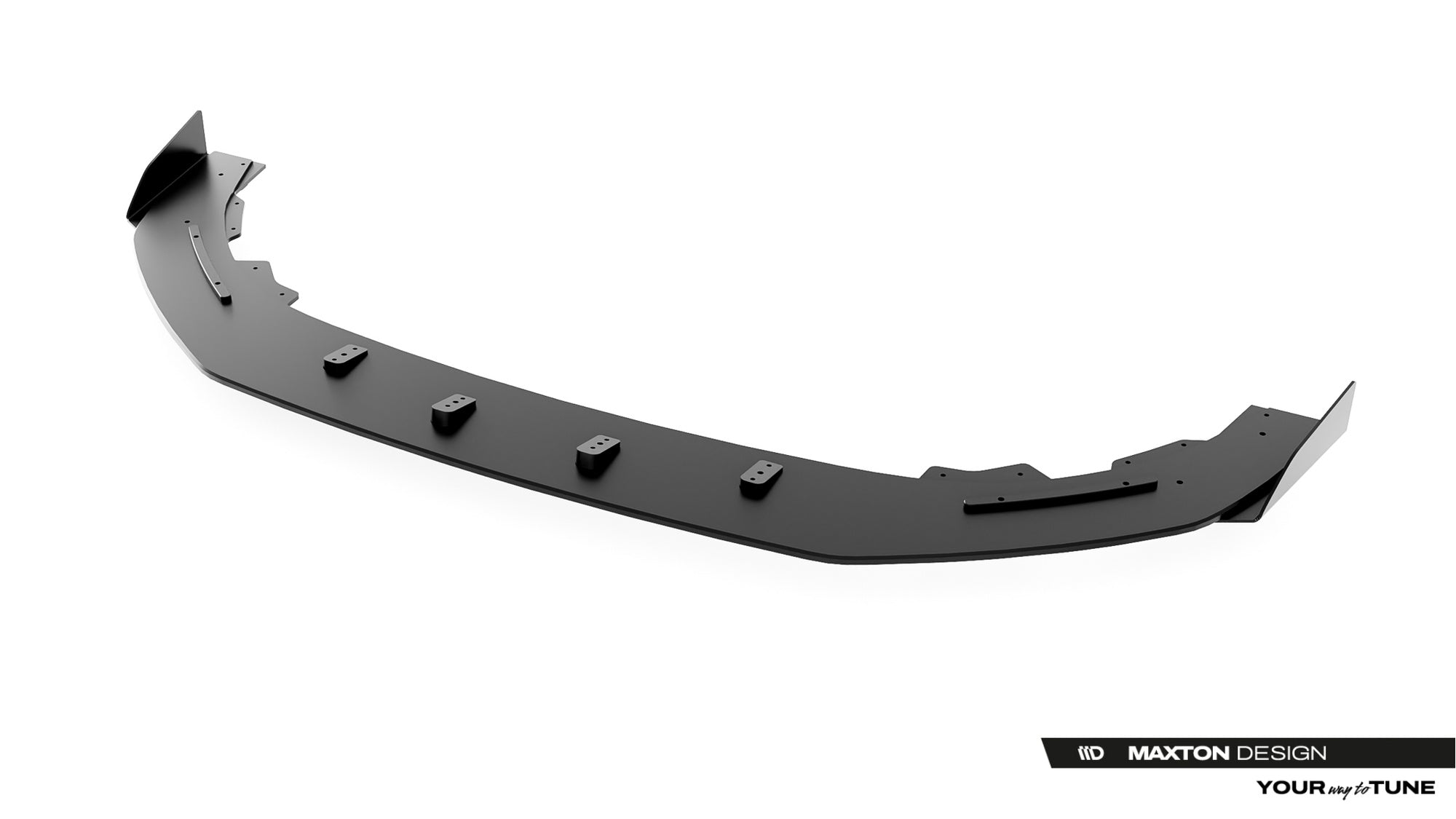 Maxton Design Street Pro Front Splitter + Flaps para Cupra Leon ST Mk1 Facelift - imagen 7