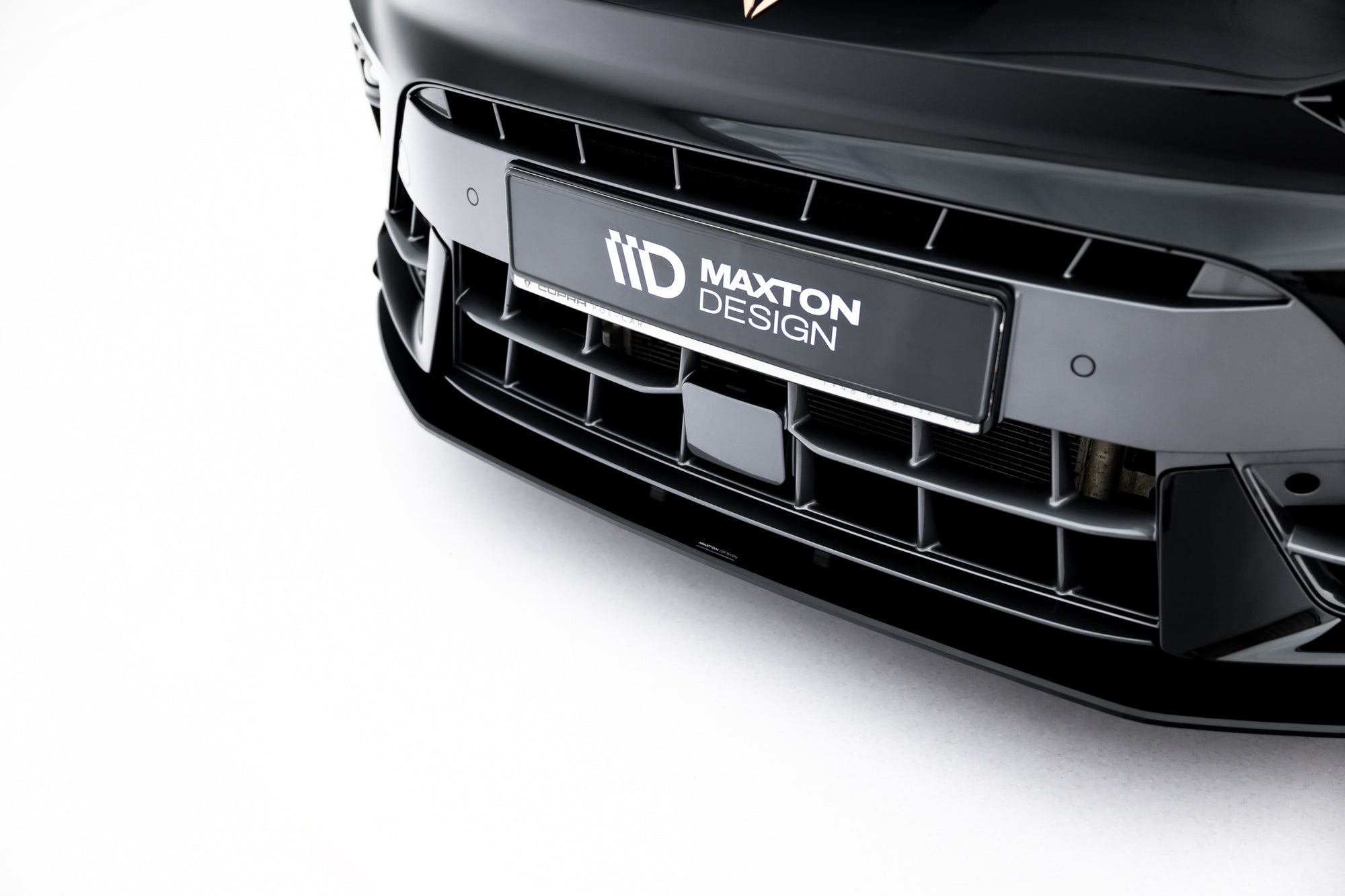 Maxton Design Street Pro Front Splitter + Flaps para Cupra Leon ST Mk1 Facelift - imagen 6
