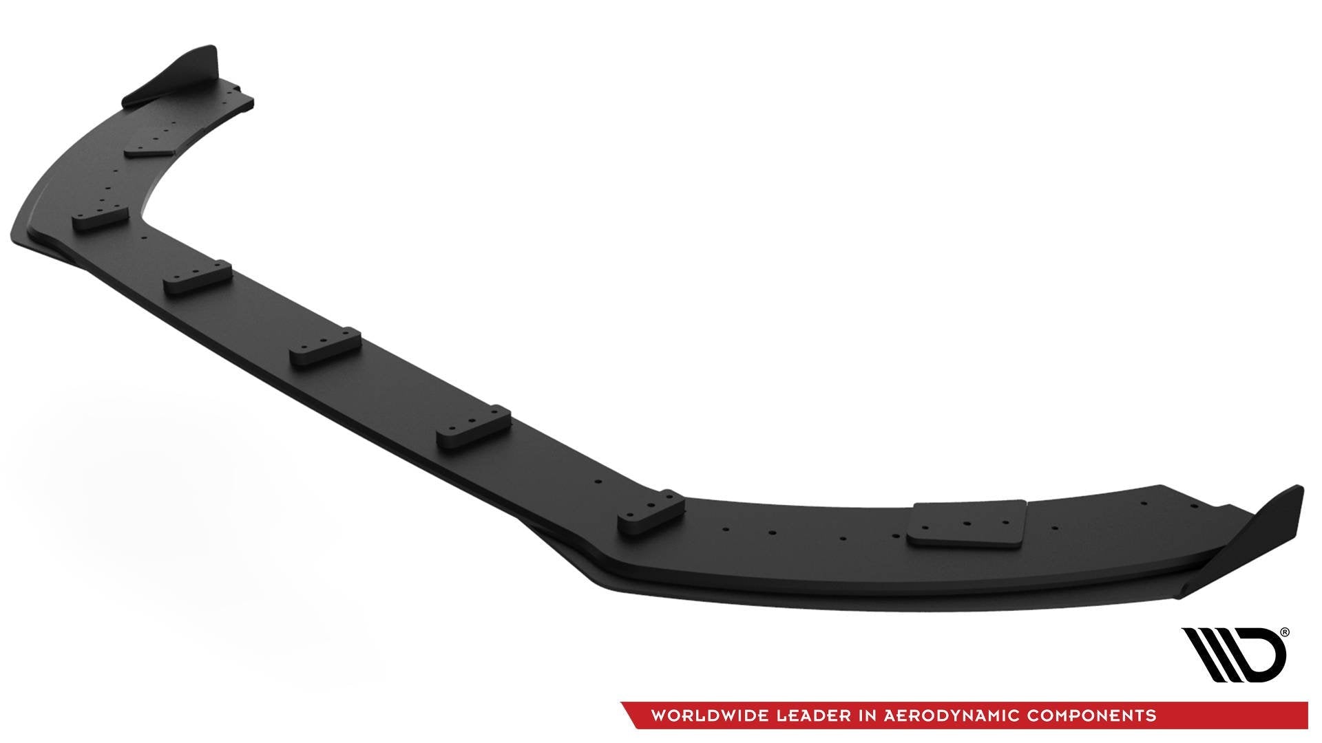 Maxton Design Street Pro Front Splitter + Flaps para Ford Fiesta Mk8 ST / ST-Line - imagen 6