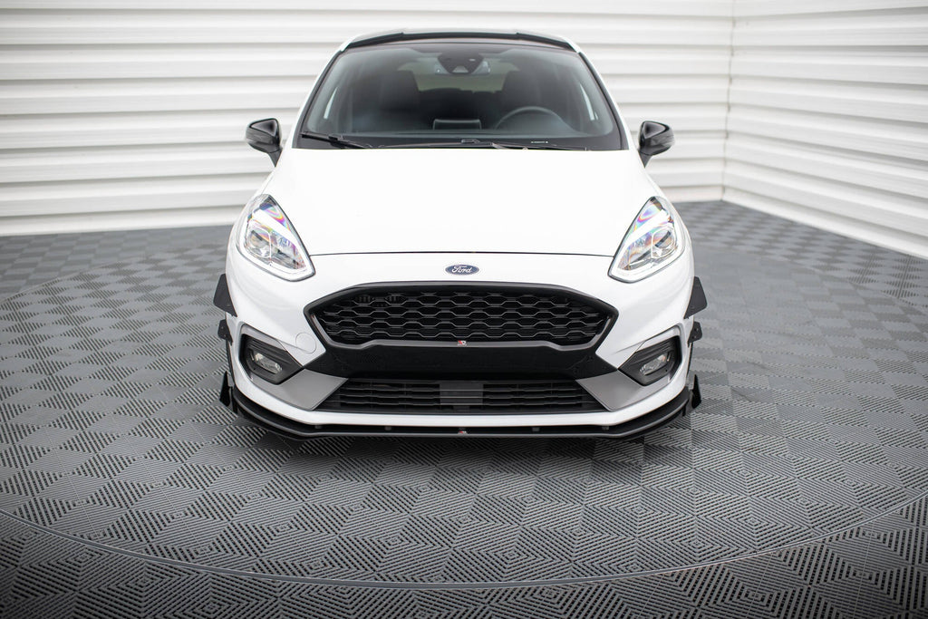 Maxton Design Street Pro Front Splitter + Flaps para Ford Fiesta Mk8 ST / ST-Line - imagen 2