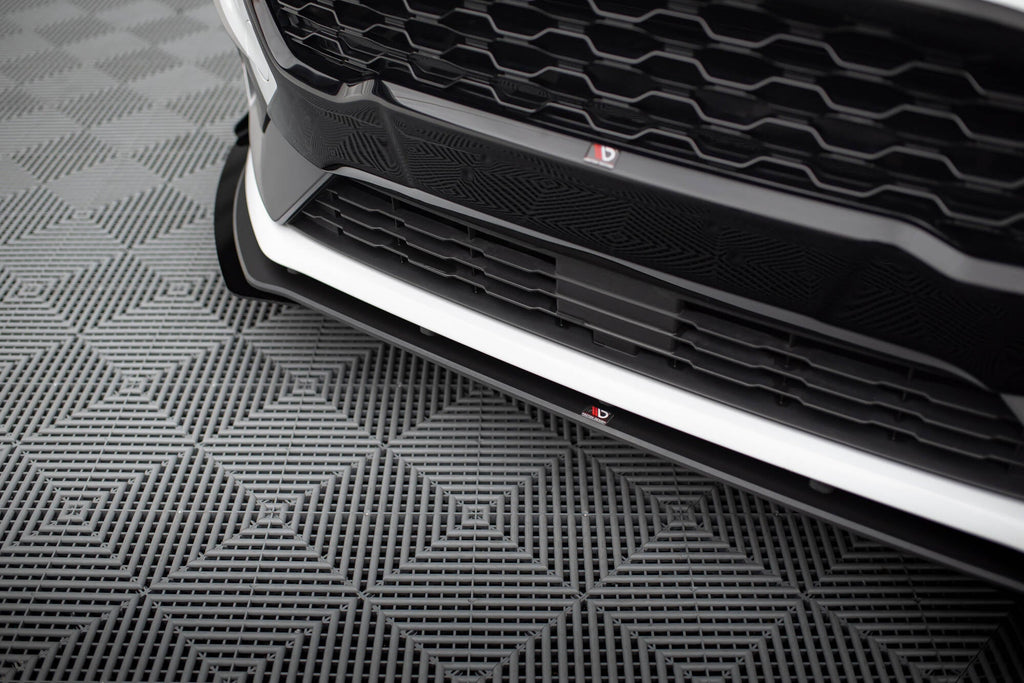Maxton Design Street Pro Front Splitter + Flaps para Ford Fiesta Mk8 ST / ST-Line - imagen 3