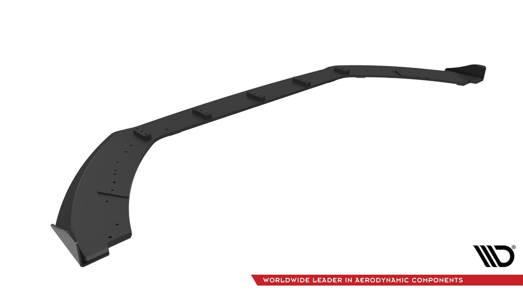 Maxton Design Street Pro Front Splitter + Flaps para Ford Fiesta ST Mk8 Facelift - imagen 6