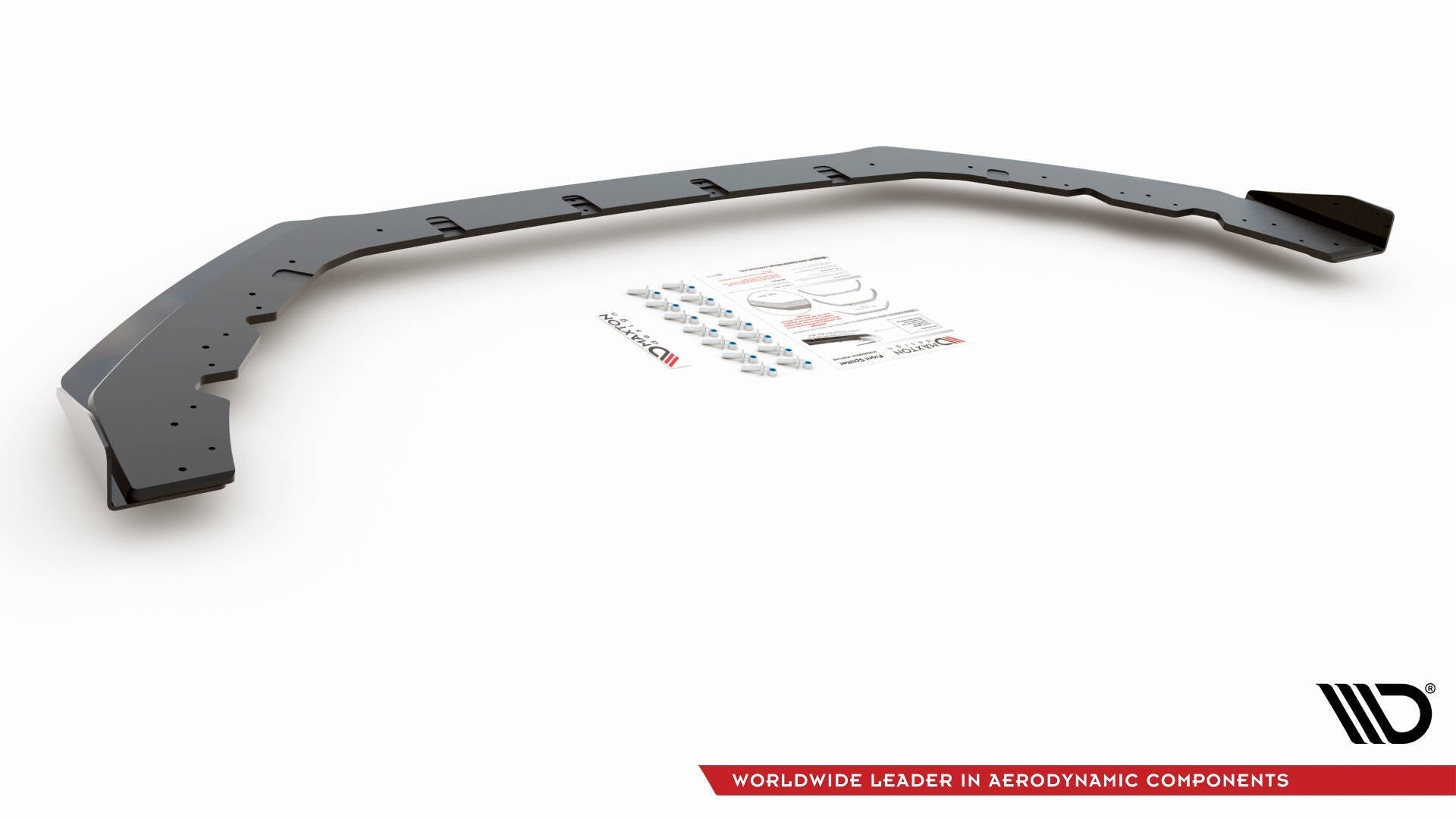 Maxton Design Street Pro Front Splitter + Flaps para Ford Focus RS Mk3 - imagen 6