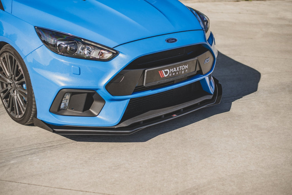 Maxton Design Street Pro Front Splitter + Flaps para Ford Focus RS Mk3 - imagen 3