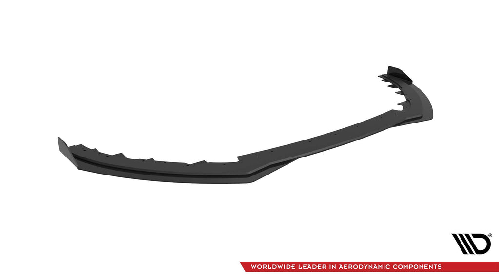 Maxton Design Street Pro Front Splitter + Flaps para Ford Focus ST Mk3 Facelift - imagen 6