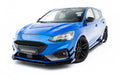 Maxton Design Street Pro Front Splitter + Flaps para Ford Focus ST / ST-Line Mk4 - imagen 1