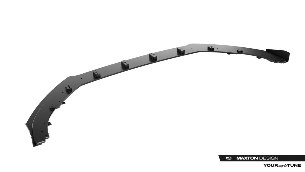 Maxton Design Street Pro Front Splitter + Flaps para Ford Focus ST / ST-Line Mk4 - imagen 9