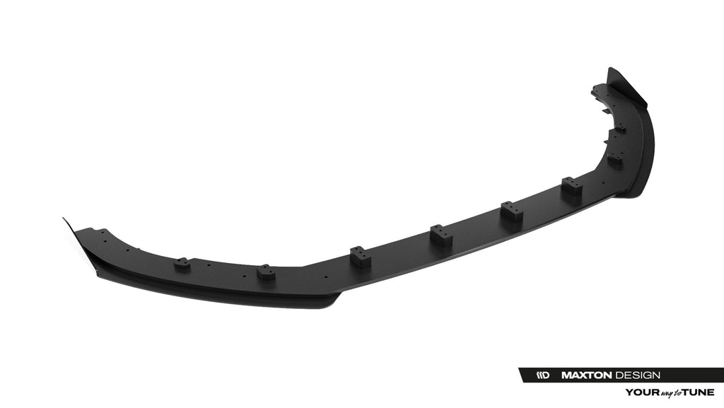 Maxton Design Street Pro Front Splitter + Flaps para Ford Focus ST / ST-Line Mk4 - imagen 8