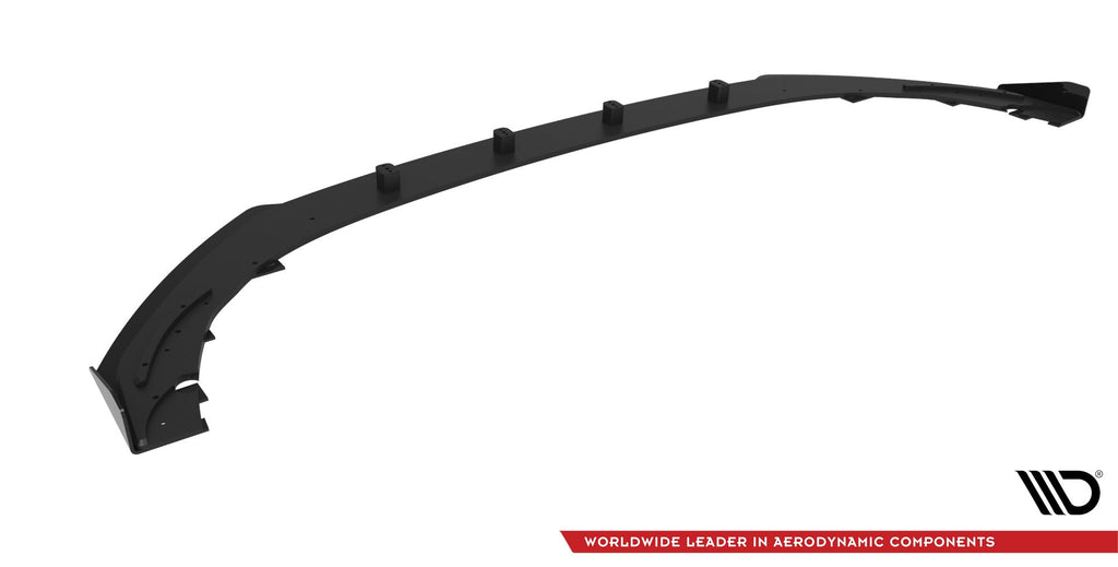 Maxton Design Street Pro Front Splitter + Flaps para Ford Mondeo Sport Mk5 Facelift / Fusion Sport Mk2 Facelift - imagen 6