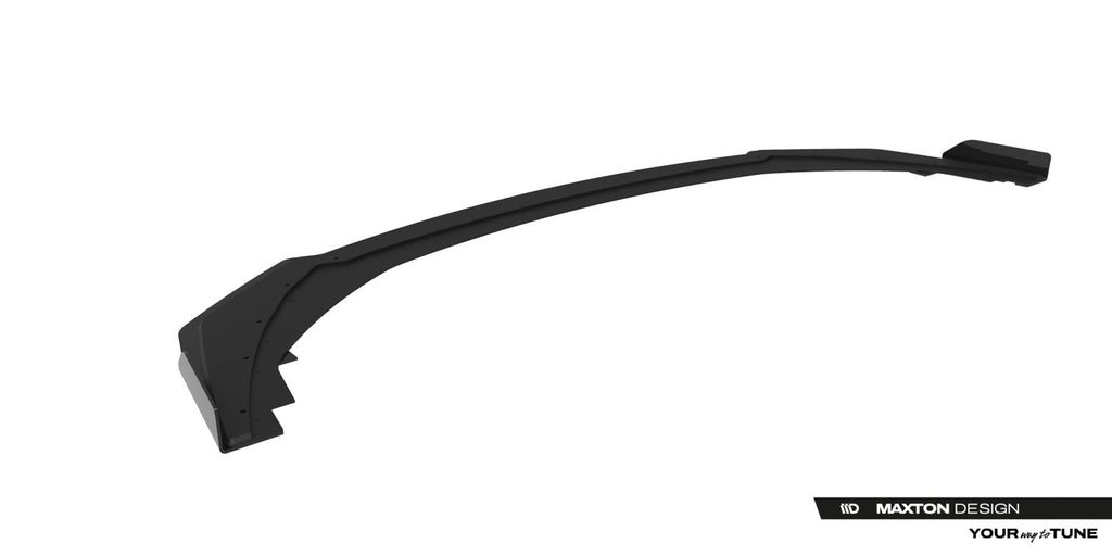Maxton Design Street Pro Front Splitter + Flaps para Ford Mustang Dark Horse Mk7 - imagen 9
