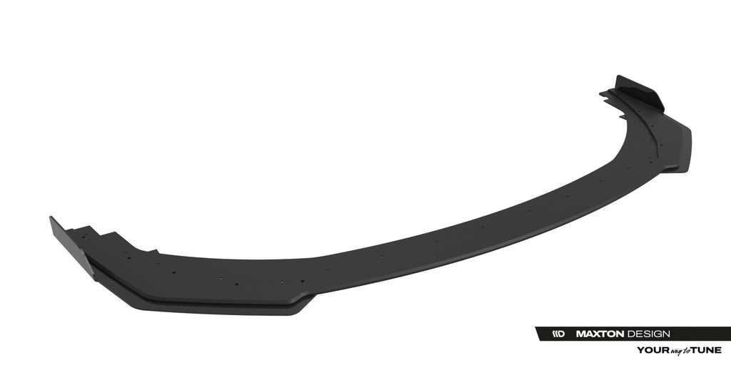 Maxton Design Street Pro Front Splitter + Flaps para Ford Mustang Dark Horse Mk7 - imagen 8