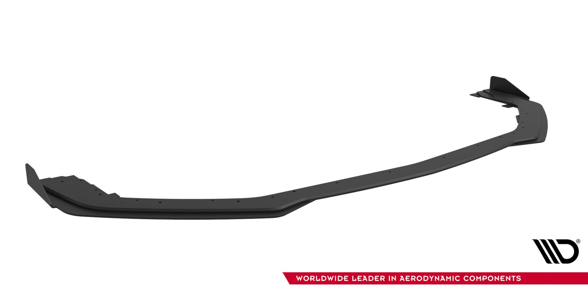 Maxton Design Street Pro Front Splitter + Flaps para Ford Mustang GT Mk6 - imagen 6