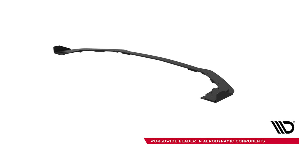 Maxton Design Street Pro Front Splitter + Flaps para Ford Mustang GT Mk6 - imagen 7