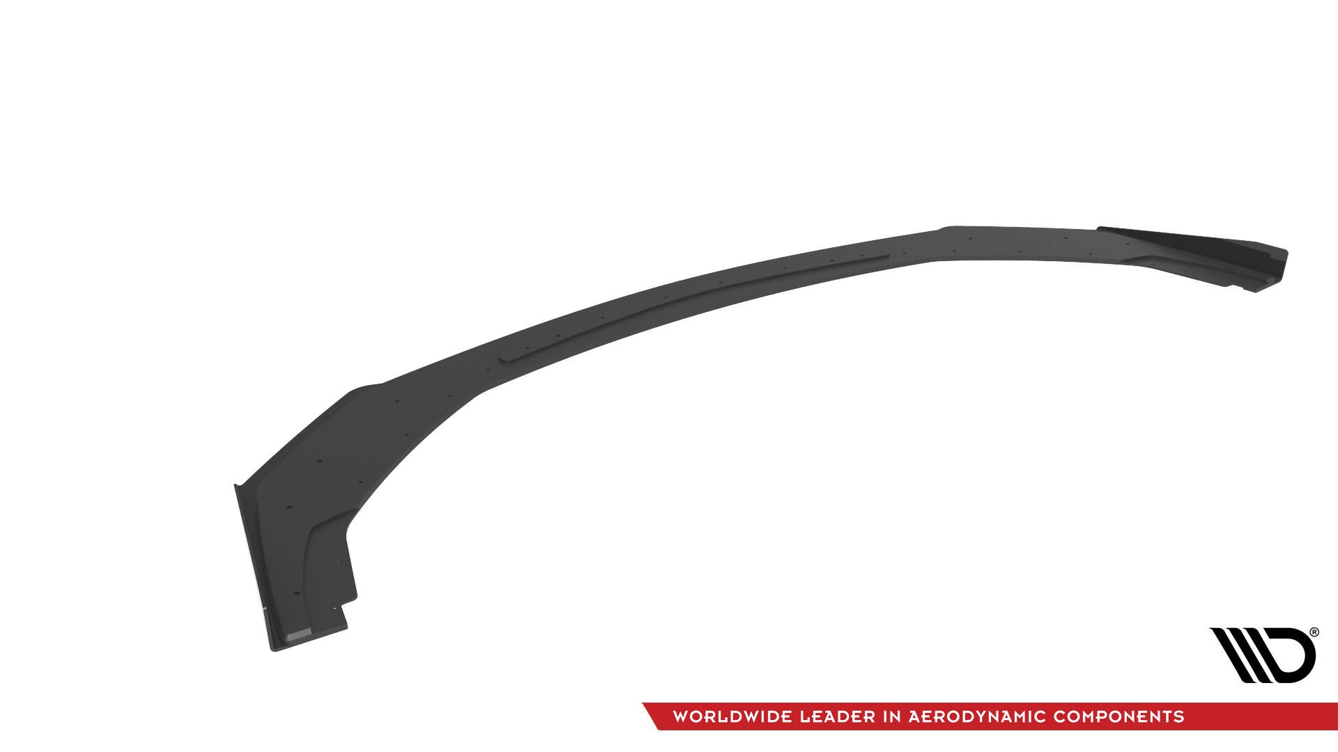 Maxton Design Street Pro Front Splitter + Flaps para Ford Mustang GT Mk7 - imagen 6