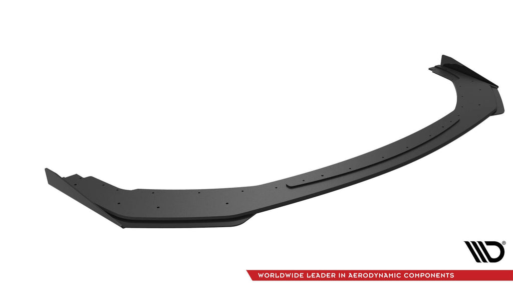 Maxton Design Street Pro Front Splitter + Flaps para Ford Mustang GT Mk7 - imagen 5