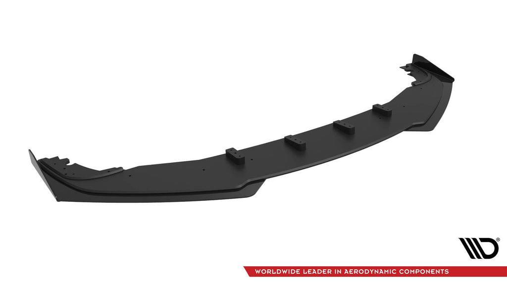 Maxton Design Street Pro Front Splitter + Flaps para Honda Civic Sedan Mk10 - imagen 4