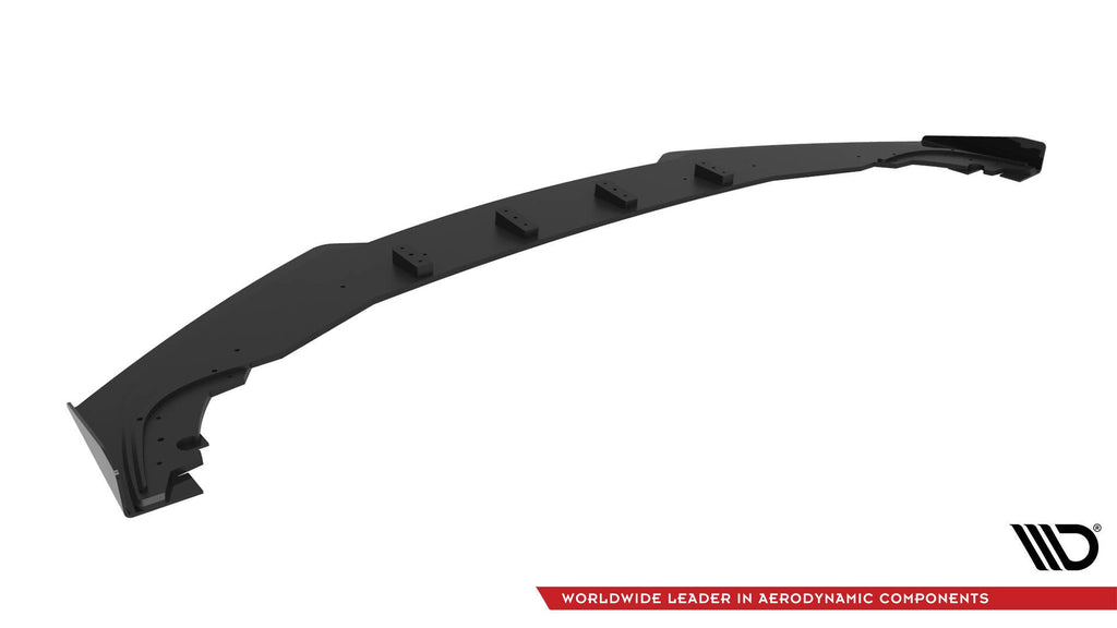 Maxton Design Street Pro Front Splitter + Flaps para Honda Civic Sedan Mk10 - imagen 5