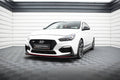 Maxton Design Street Pro Front Splitter + Flaps para Hyundai I30 N Mk3 Hatchback / Fastback - imagen 1