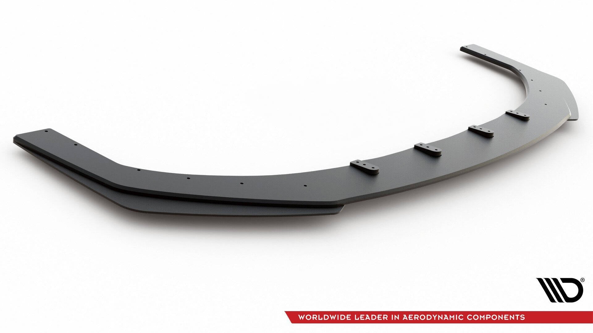 Maxton Design Street Pro Front Splitter + Flaps para Hyundai I30 N Mk3 Hatchback / Fastback - imagen 6