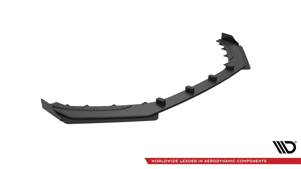 Maxton Design Street Pro Front Splitter + Flaps para Hyundai Veloster N Mk2 - imagen 5