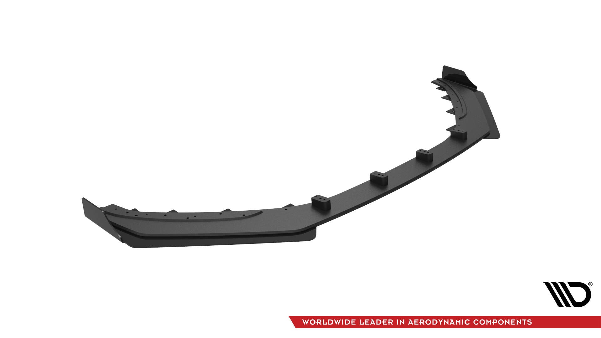 Maxton Design Street Pro Front Splitter + Flaps para Hyundai Veloster N Mk2 - imagen 5