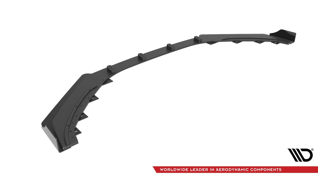 Maxton Design Street Pro Front Splitter + Flaps para Hyundai Veloster N Mk2 - imagen 6