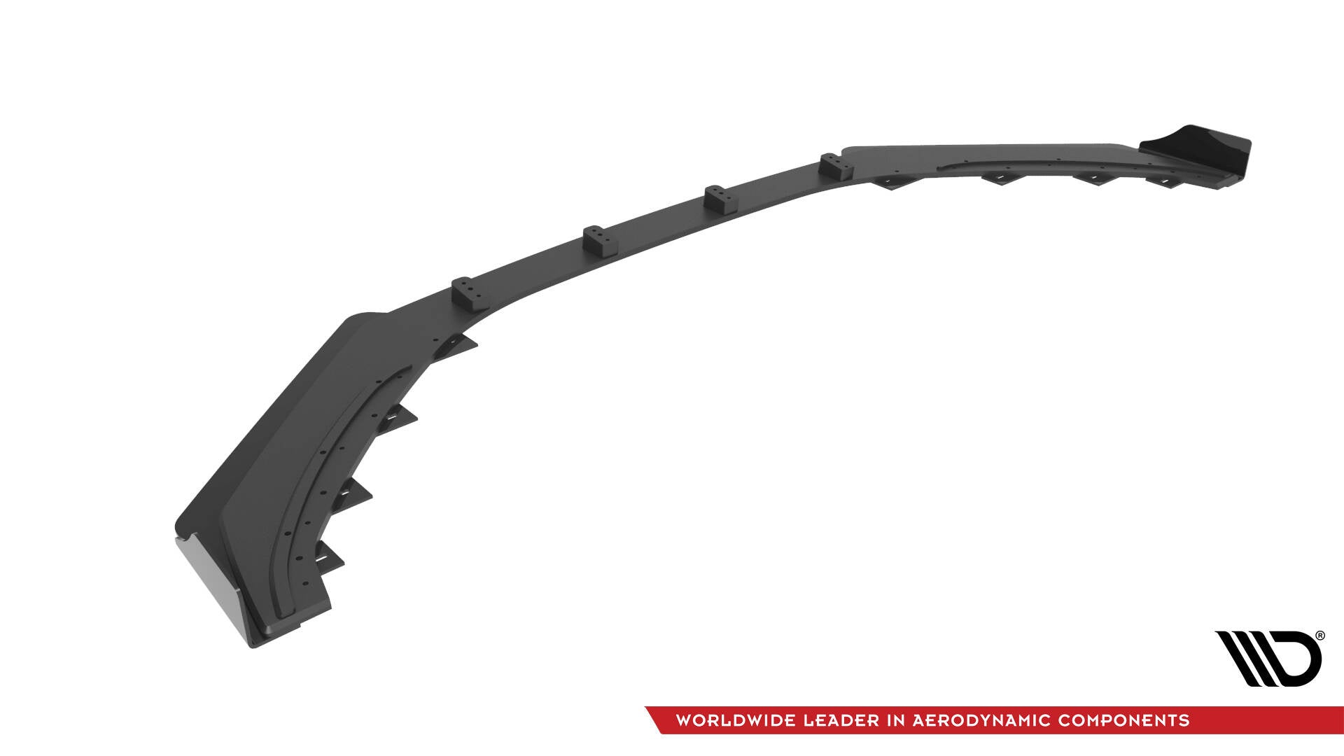 Maxton Design Street Pro Front Splitter + Flaps para Hyundai Veloster N Mk2 - imagen 6